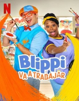 Blippi va a trabajar