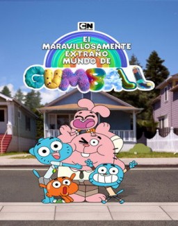 El maravillosamente extraño mundo de Gumball ver series