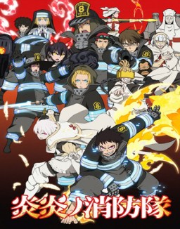ver Fire Force temporada 1 online