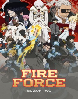 ver Fire Force temporada 2 online