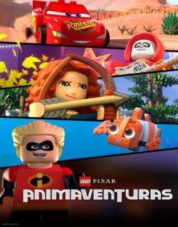 ver LEGO Pixar: BrickToons serie online